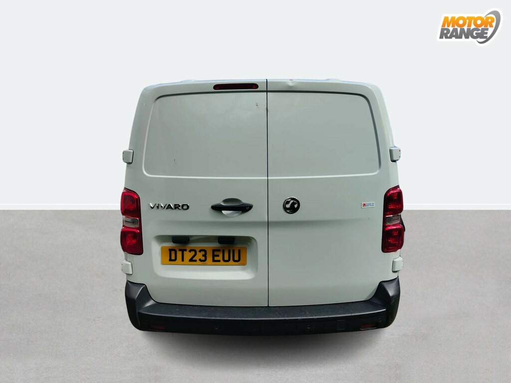 Vauxhall Vivaro 2900 1.5D 100Ps Prime H1 Van Lwb DT23EUU White #5