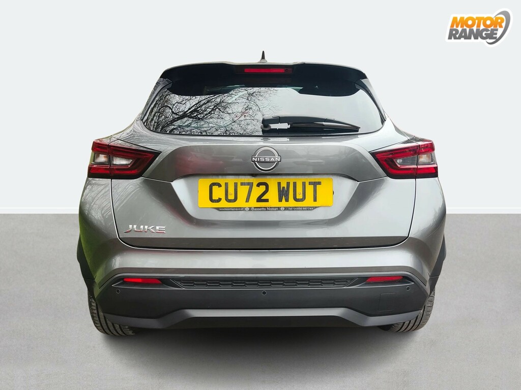 Nissan Juke 1.0 Dig-t 114 N-connecta CU72WUT Grey #4