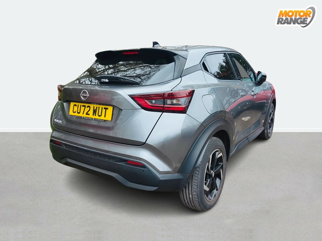 Nissan Juke 1.0 Dig-t 114 N-connecta CU72WUT Grey #5