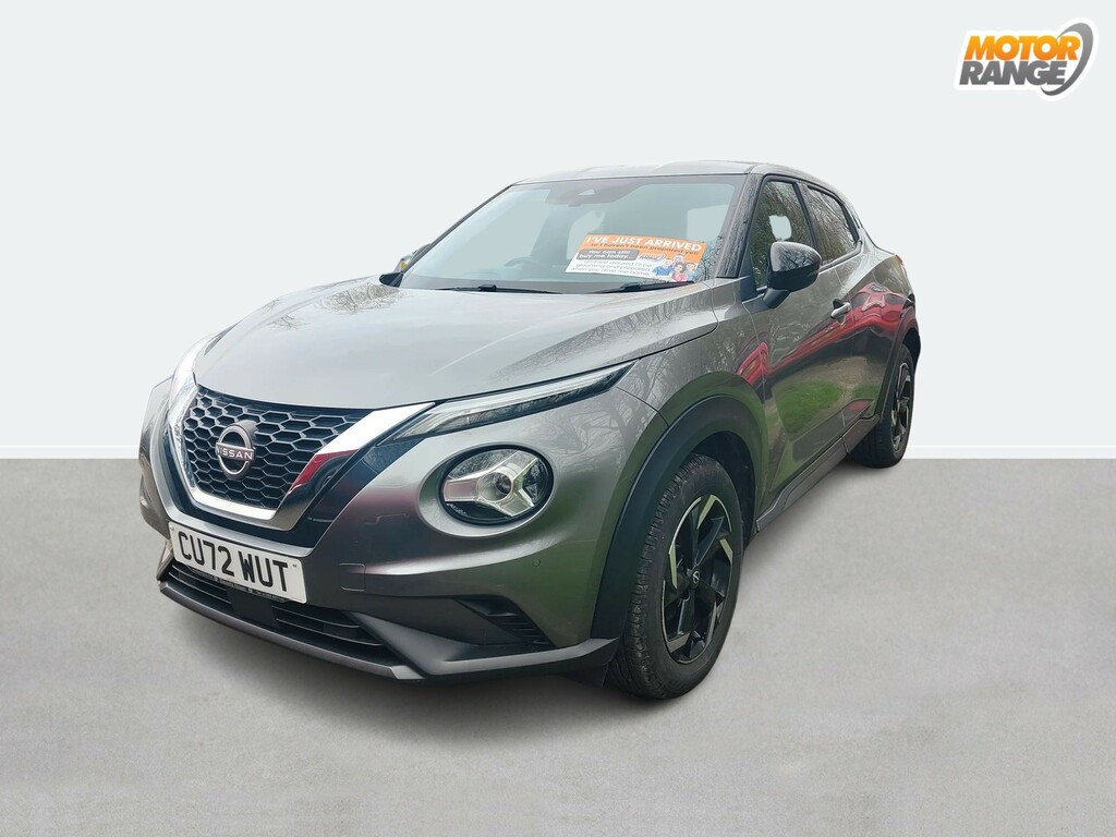 Nissan Juke 1.0 Dig-t 114 N-connecta CU72WUT Grey #2