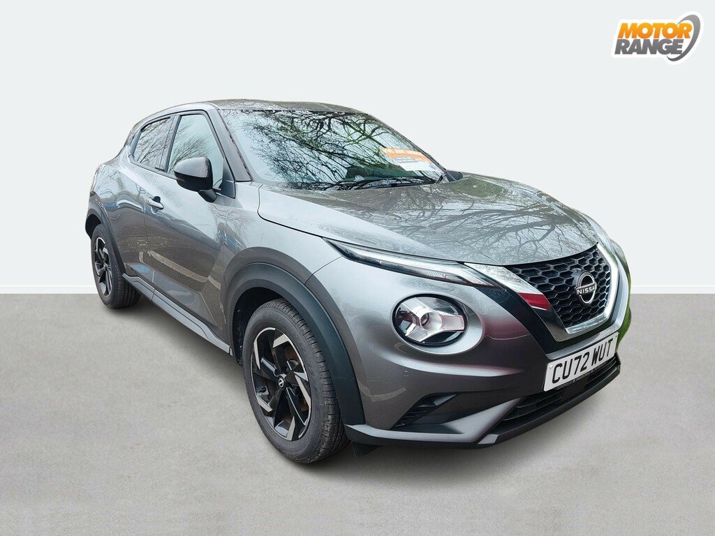 Nissan Juke 1.0 Dig-t 114 N-connecta Grey