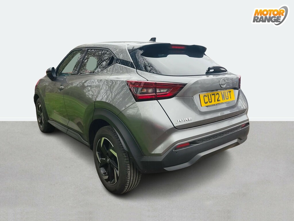 Nissan Juke 1.0 Dig-t 114 N-connecta CU72WUT Grey #3