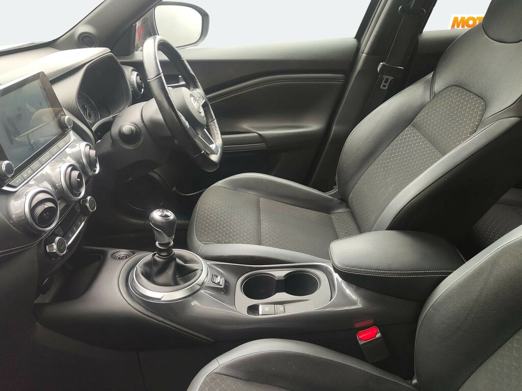 Nissan Juke 1.0 Dig-t 114 N-connecta CU72WUT Grey #6