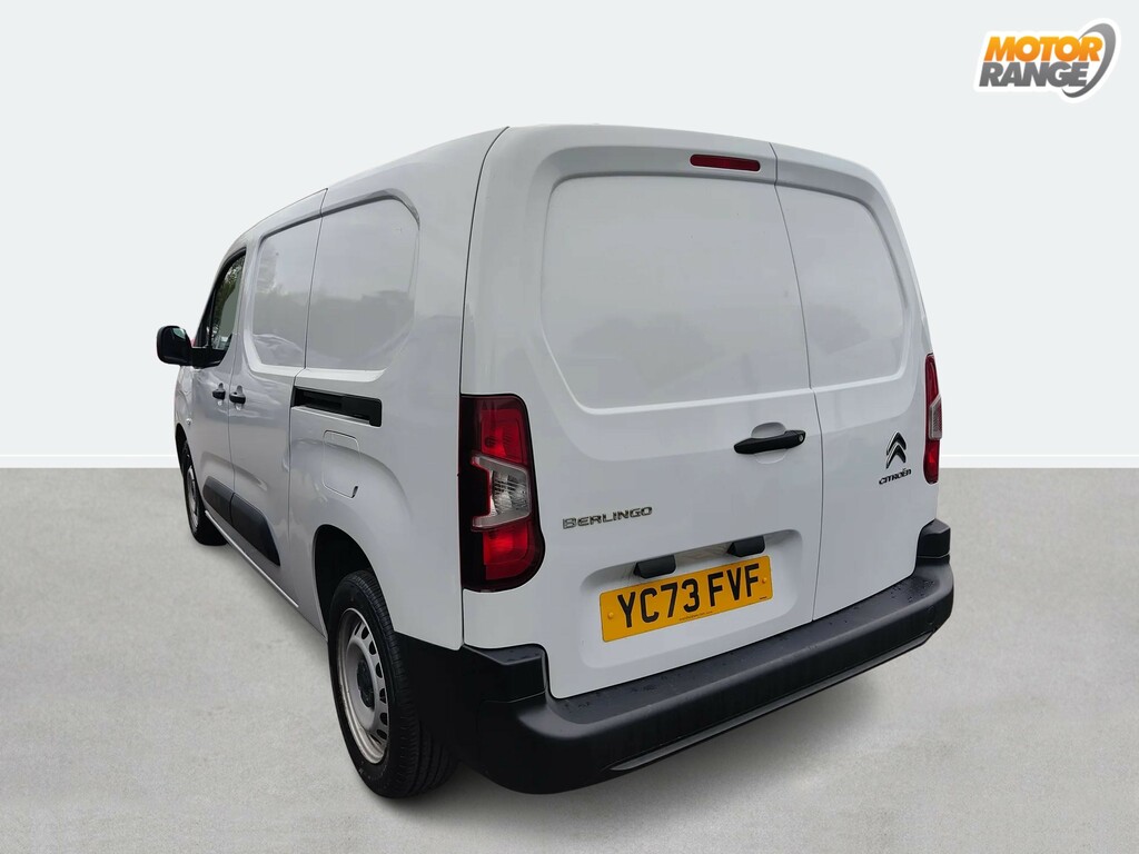 Citroen Berlingo 1.5 Bluehdi 950Kg Enterprise Ed 100Ps 6 Speed Ss YC73FVF White #5