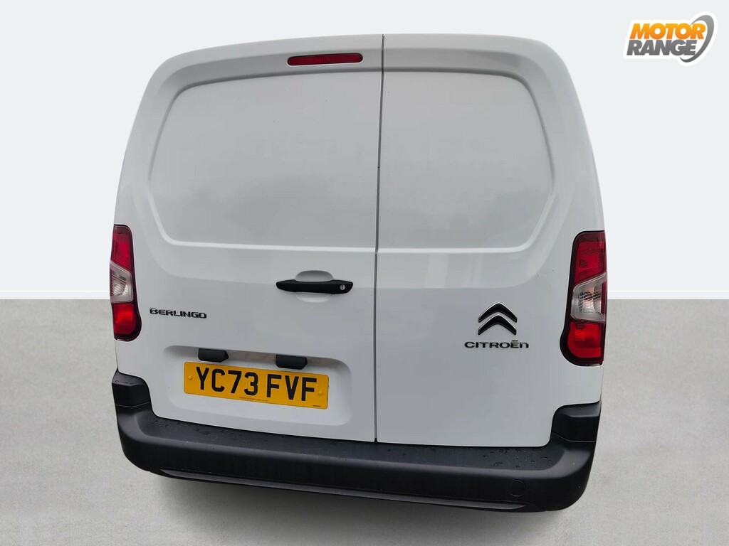 Citroen Berlingo 1.5 Bluehdi 950Kg Enterprise Ed 100Ps 6 Speed Ss YC73FVF White #6