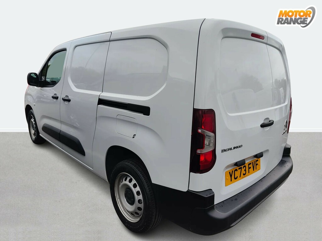 Citroen Berlingo 1.5 Bluehdi 950Kg Enterprise Ed 100Ps 6 Speed Ss YC73FVF White #4