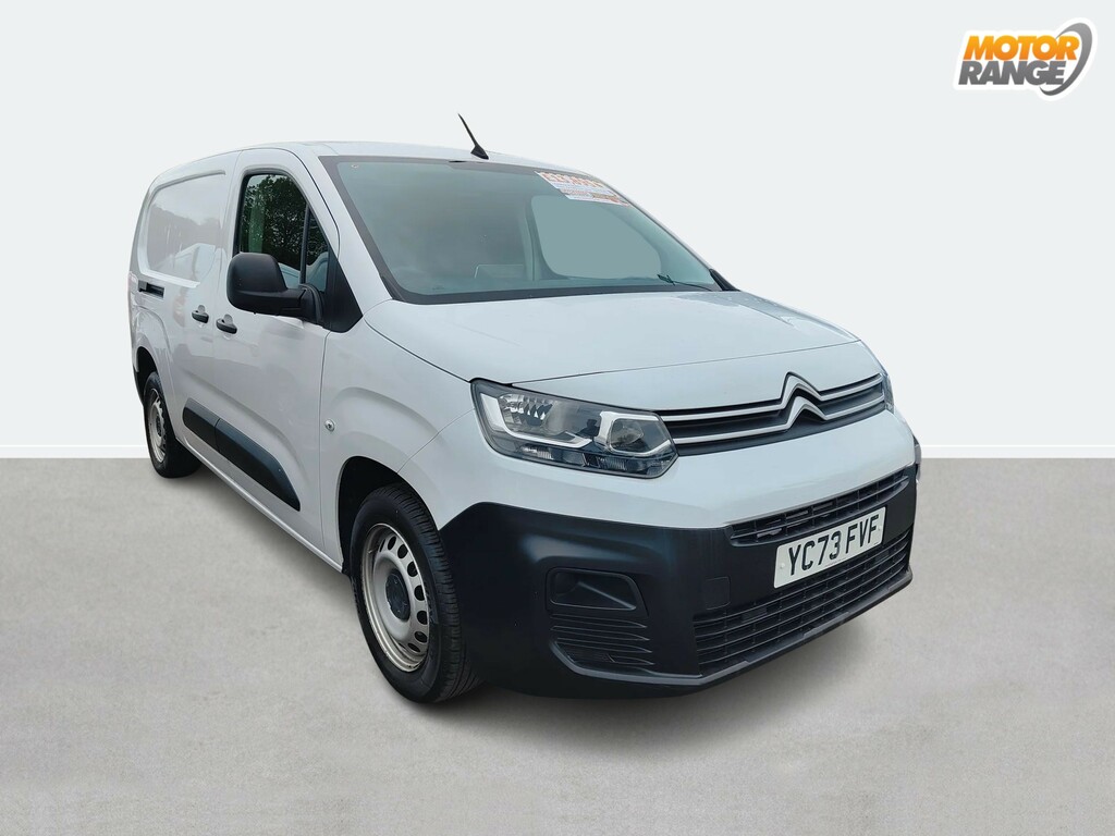 Citroen Berlingo 1.5 Bluehdi 950Kg Enterprise Ed 100Ps 6 Speed Ss White