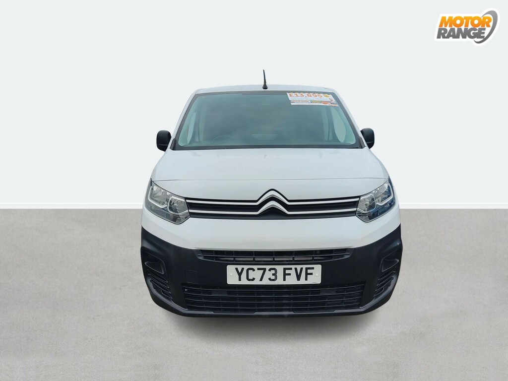 Citroen Berlingo 1.5 Bluehdi 950Kg Enterprise Ed 100Ps 6 Speed Ss YC73FVF White #2