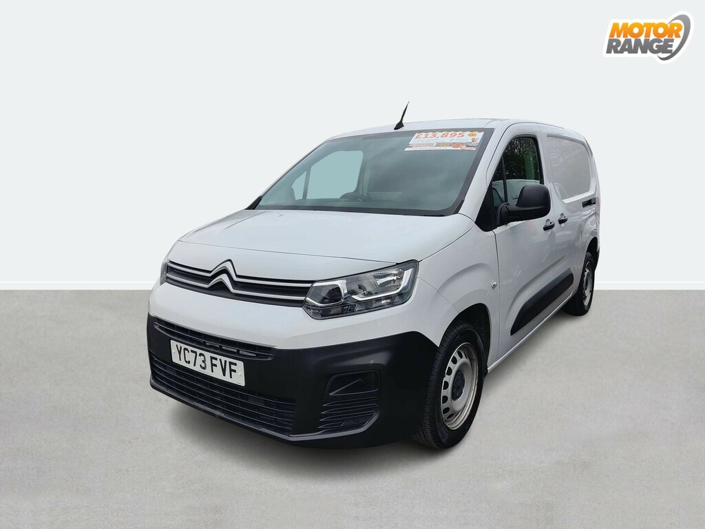 Citroen Berlingo 1.5 Bluehdi 950Kg Enterprise Ed 100Ps 6 Speed Ss YC73FVF White #3