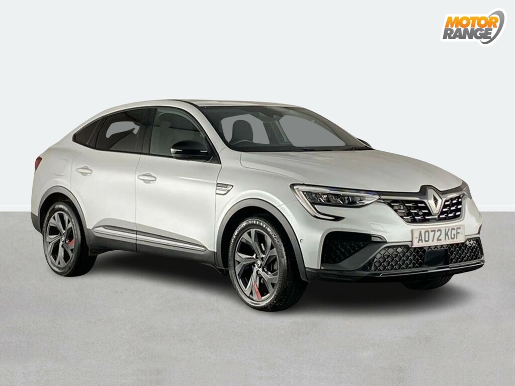 Renault Arkana 1.6 E-tech Hybrid 145 R.s. Line White