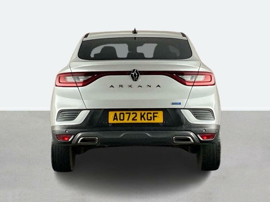 Renault Arkana 1.6 E-tech Hybrid 145 R.s. Line AO72KGF White #4