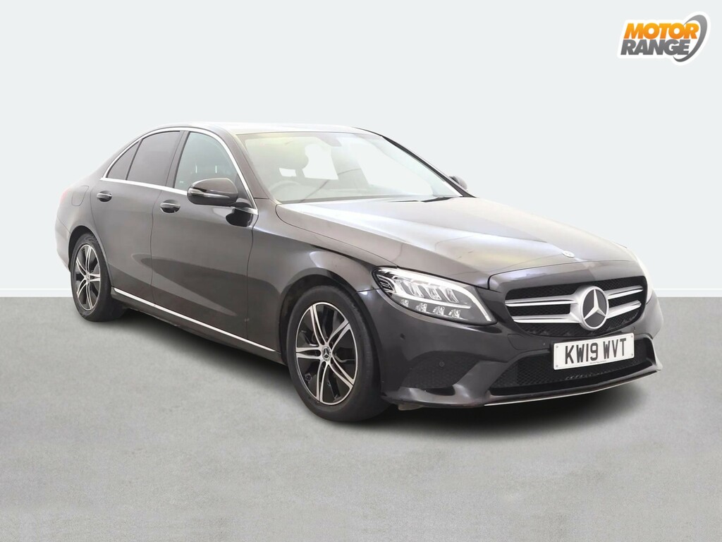 Mercedes-Benz C Class C220d Sport 9G-tronic Black