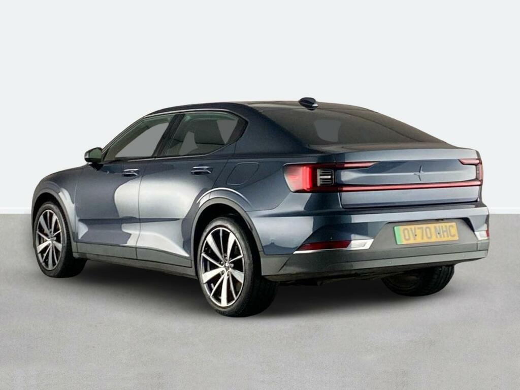 Polestar 2 300Kw Pilot Plus 78Kwh Dual Motor 4Wd Blue #5