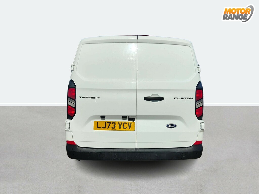 Ford Transit Custom 2.0 Ecoblue 110Ps H1 Van Trend LJ73VCV White #6