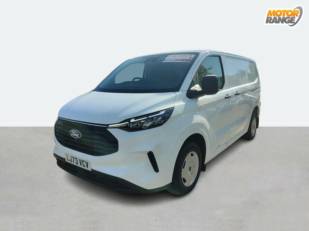 Ford Transit Custom 2.0 Ecoblue 110Ps H1 Van Trend LJ73VCV White #3