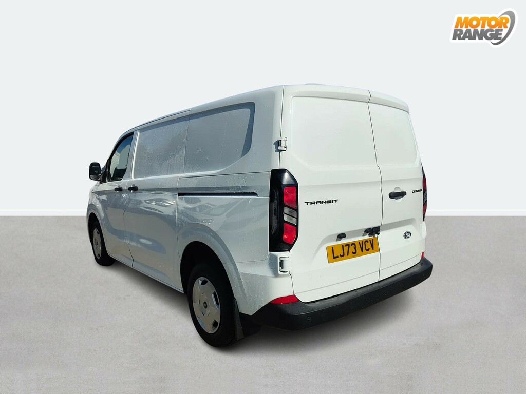 Ford Transit Custom 2.0 Ecoblue 110Ps H1 Van Trend LJ73VCV White #5