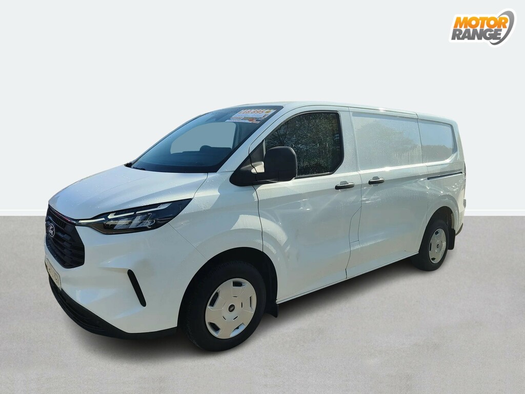 Ford Transit Custom 2.0 Ecoblue 110Ps H1 Van Trend LJ73VCV White #4