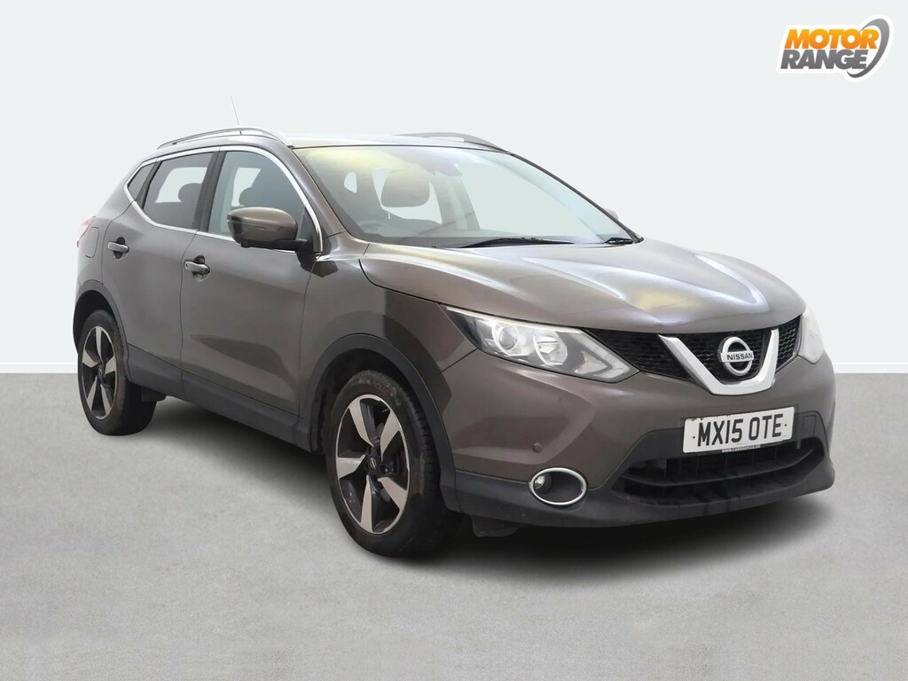 Nissan Qashqai 1.5 Dci N-tec Brown