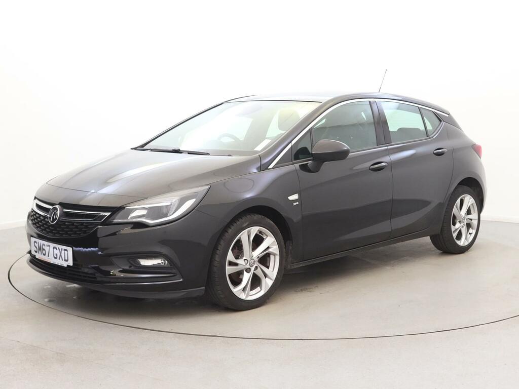 Vauxhall Astra 1.4T 16V 150 Sri SM67GXD Black #3