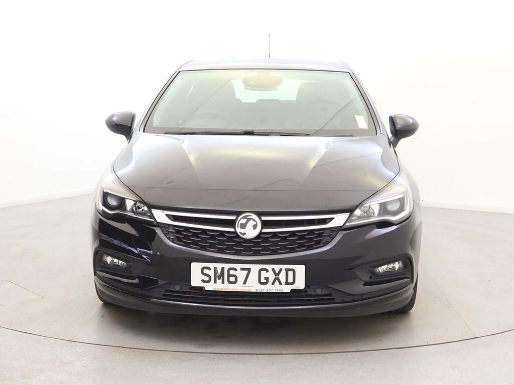 Vauxhall Astra 1.4T 16V 150 Sri SM67GXD Black #2