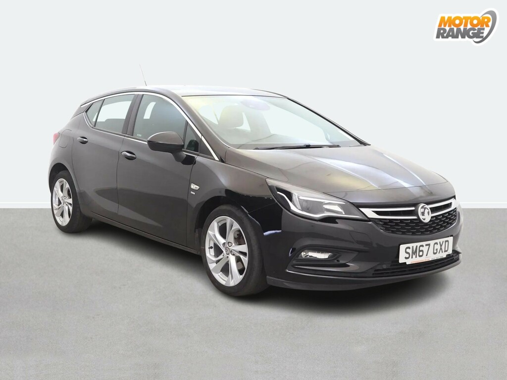 Vauxhall Astra 1.4T 16V 150 Sri Black