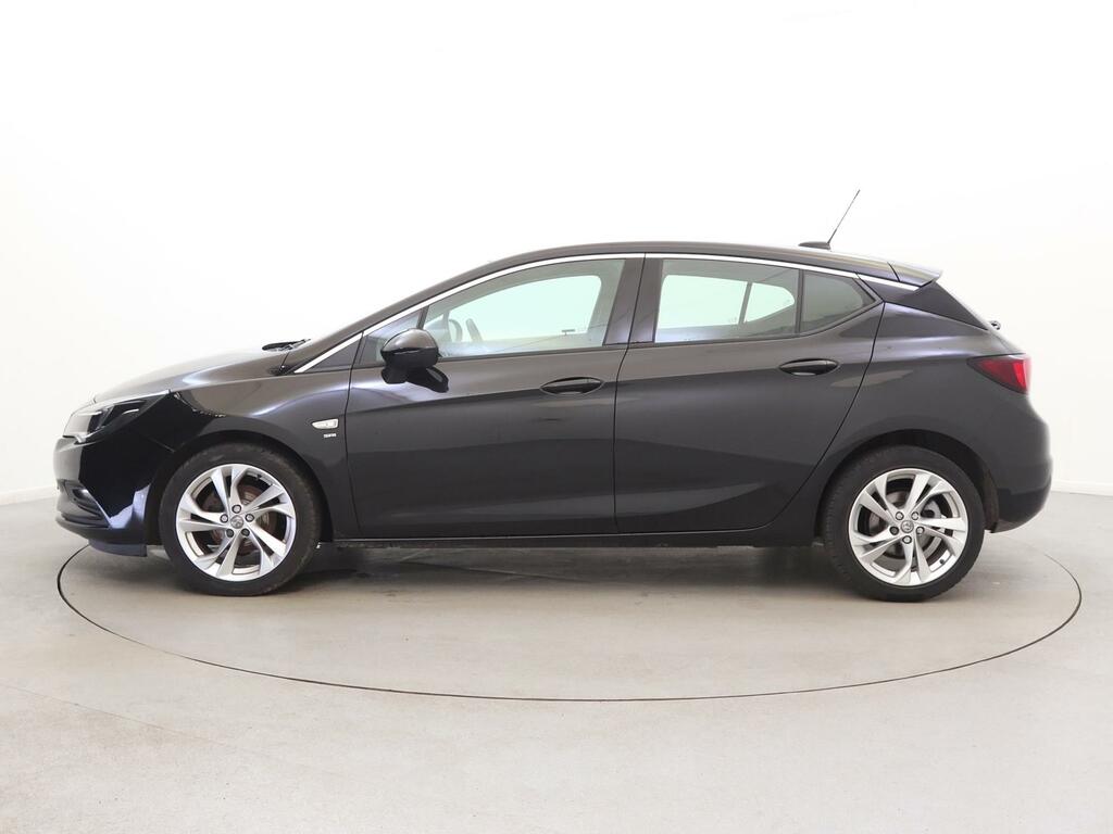 Vauxhall Astra 1.4T 16V 150 Sri SM67GXD Black #4