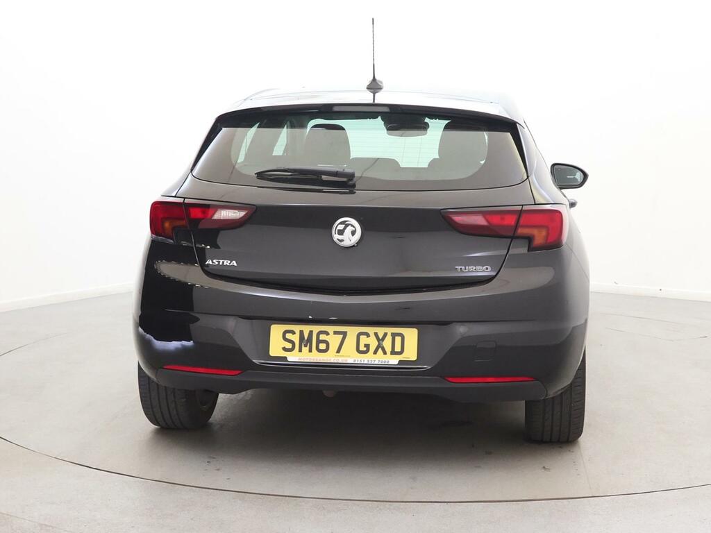 Vauxhall Astra 1.4T 16V 150 Sri SM67GXD Black #6