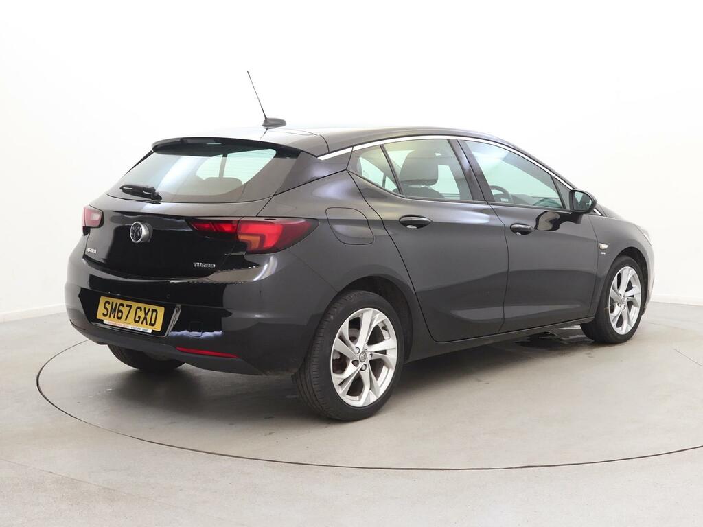 Vauxhall Astra 1.4T 16V 150 Sri SM67GXD Black #5