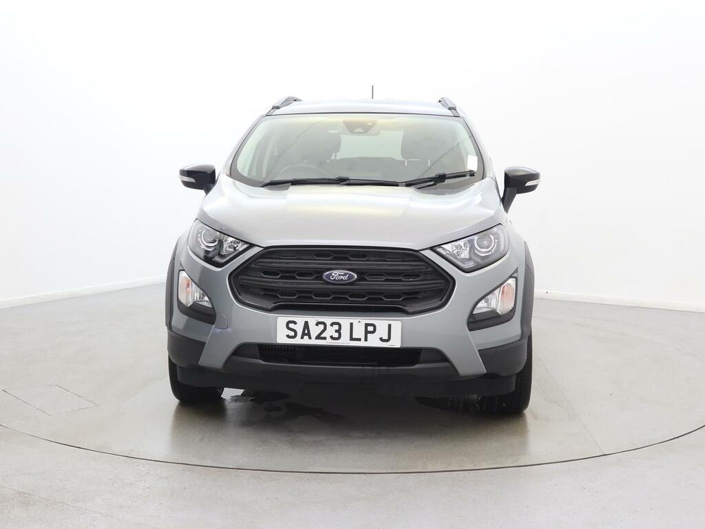Ford Ecosport 1.0 Ecoboost 125 Active SA23LPJ Silver #2
