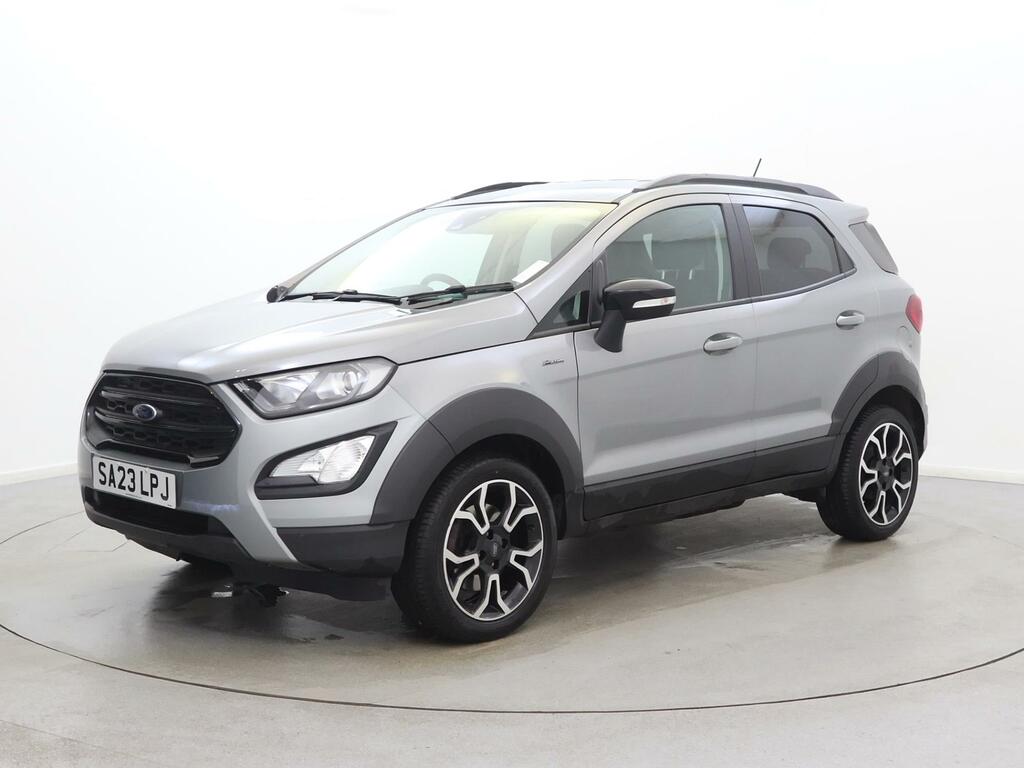 Ford Ecosport 1.0 Ecoboost 125 Active SA23LPJ Silver #3