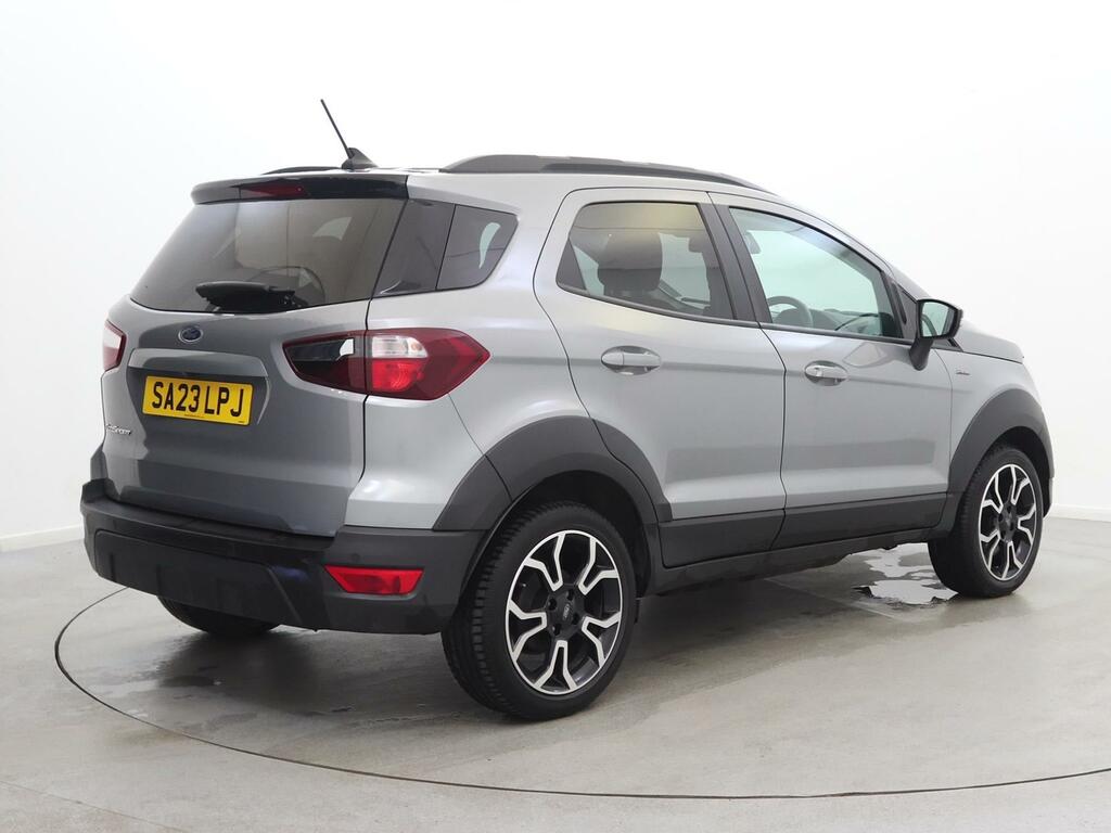 Ford Ecosport 1.0 Ecoboost 125 Active SA23LPJ Silver #5