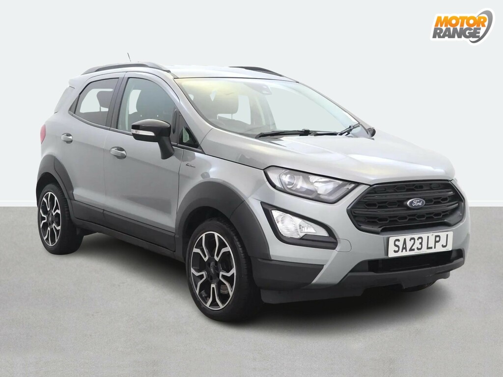 Ford Ecosport 1.0 Ecoboost 125 Active Silver