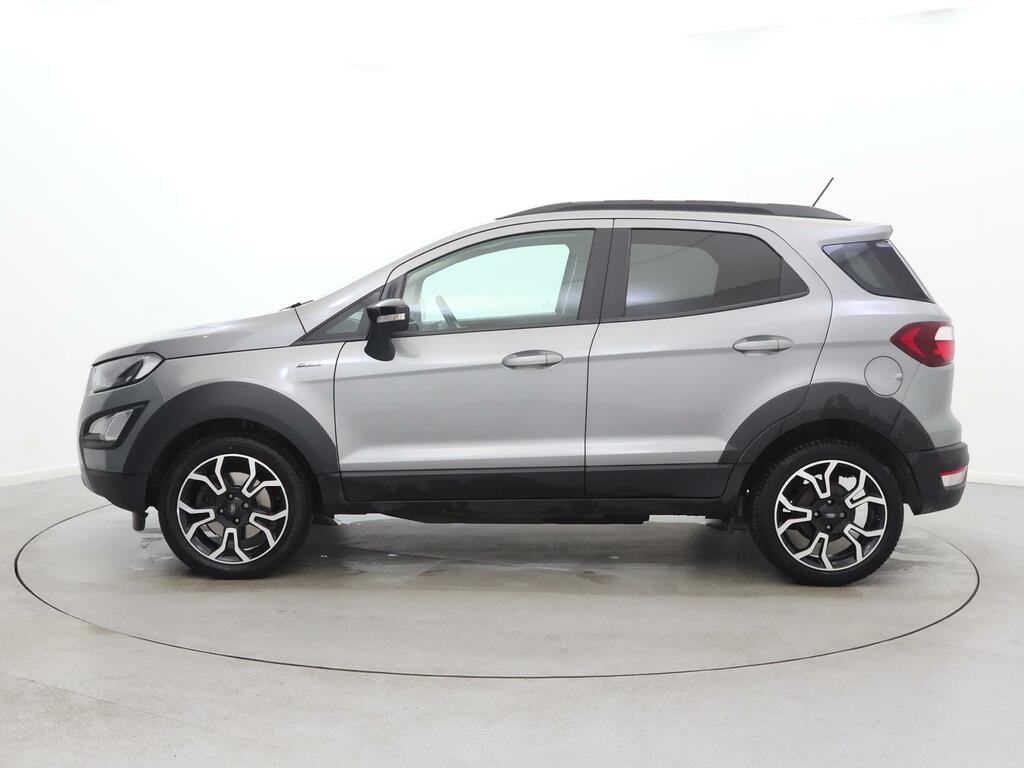 Ford Ecosport 1.0 Ecoboost 125 Active SA23LPJ Silver #4