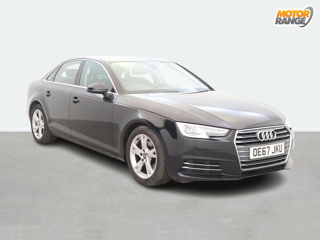 Audi A4 2.0 Tdi Ultra Se Black