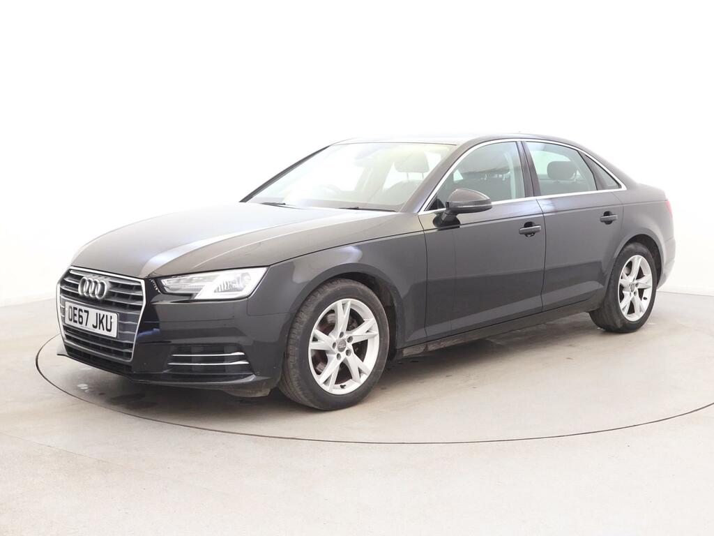 Audi A4 2.0 Tdi Ultra Se Black #3