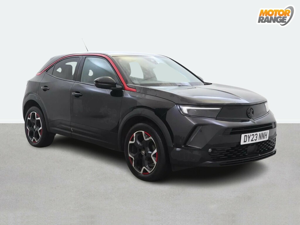 Vauxhall Mokka 1.2 Turbo 136 Gs Black