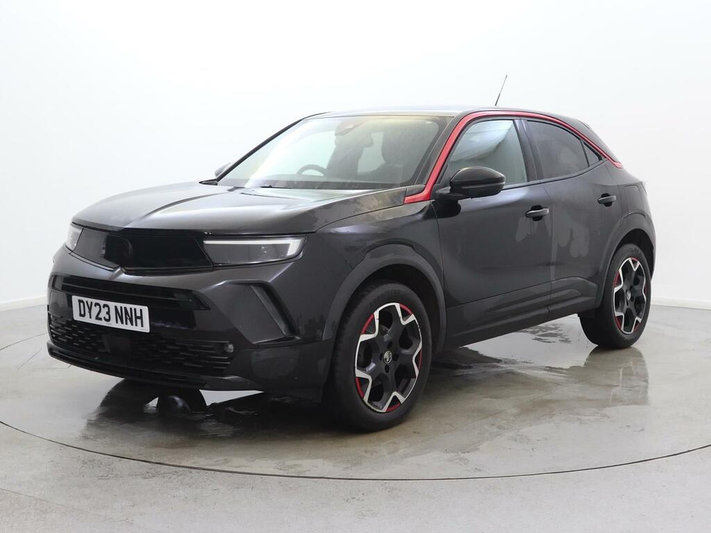 Vauxhall Mokka 1.2 Turbo 136 Gs DY23NNH Black #3