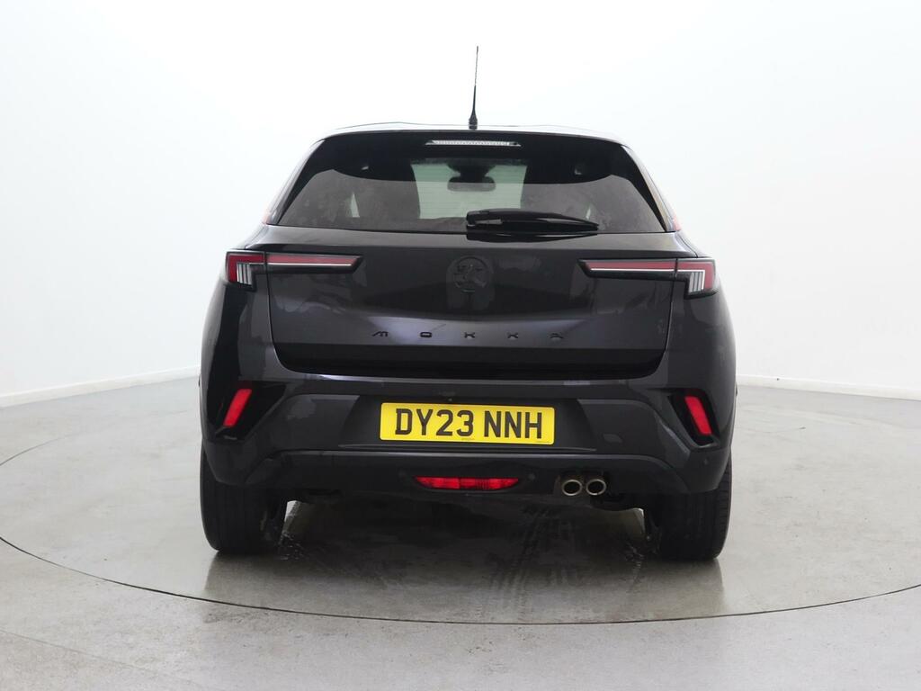 Vauxhall Mokka 1.2 Turbo 136 Gs DY23NNH Black #6