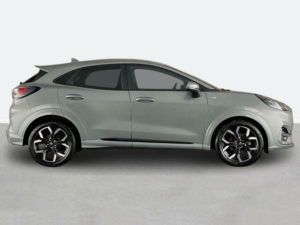 Ford Puma 1.0 Ecoboost Hybrid Mhev St-line X MM73OVV Silver #2
