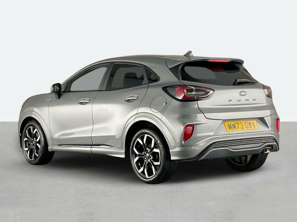 Ford Puma 1.0 Ecoboost Hybrid Mhev St-line X MM73OVV Silver #5