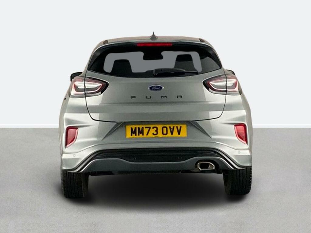 Ford Puma 1.0 Ecoboost Hybrid Mhev St-line X MM73OVV Silver #4