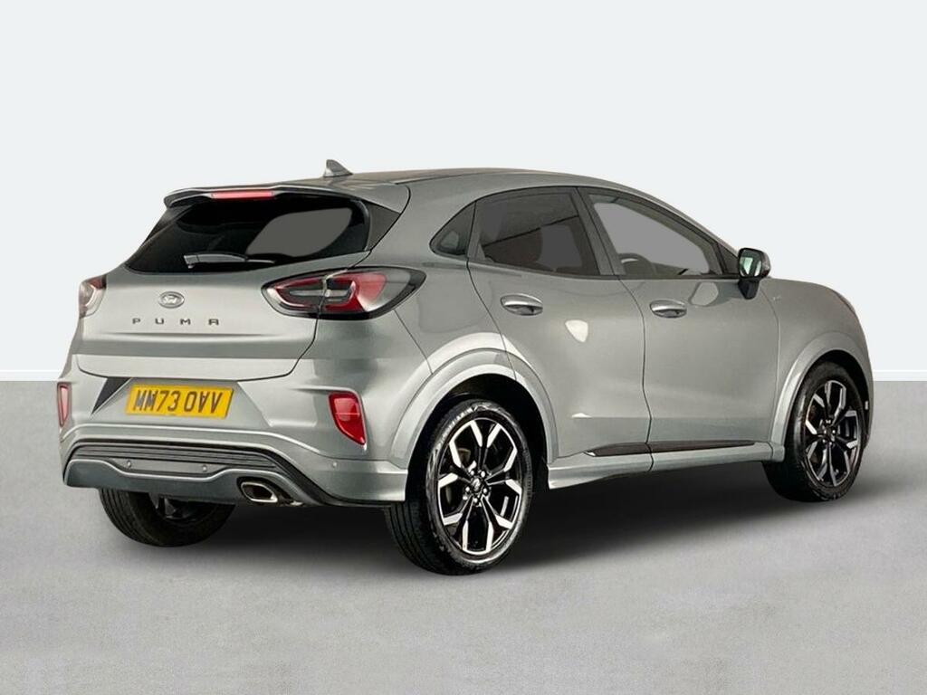 Ford Puma 1.0 Ecoboost Hybrid Mhev St-line X MM73OVV Silver #3