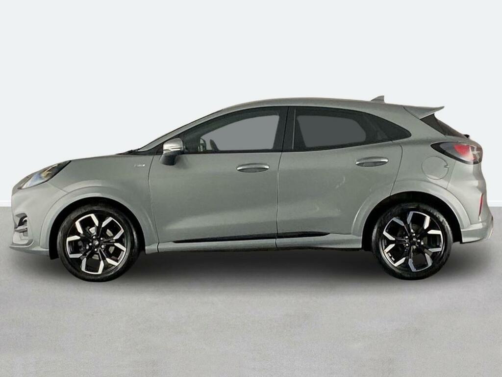 Ford Puma 1.0 Ecoboost Hybrid Mhev St-line X MM73OVV Silver #6