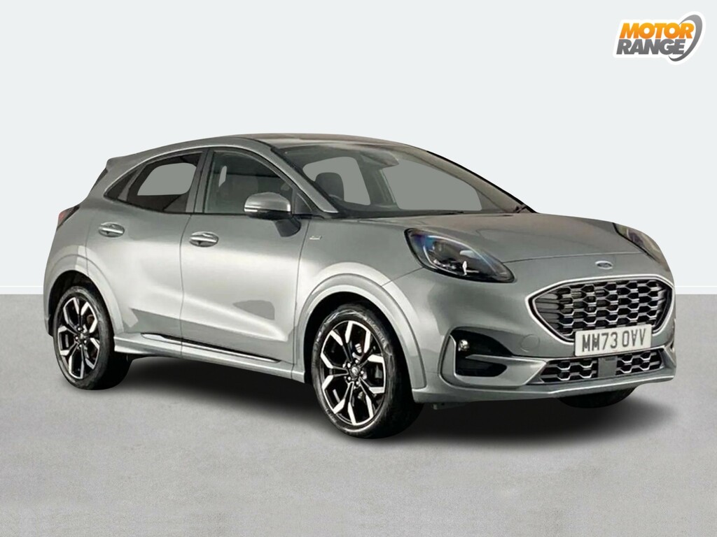 Ford Puma 1.0 Ecoboost Hybrid Mhev St-line X Silver