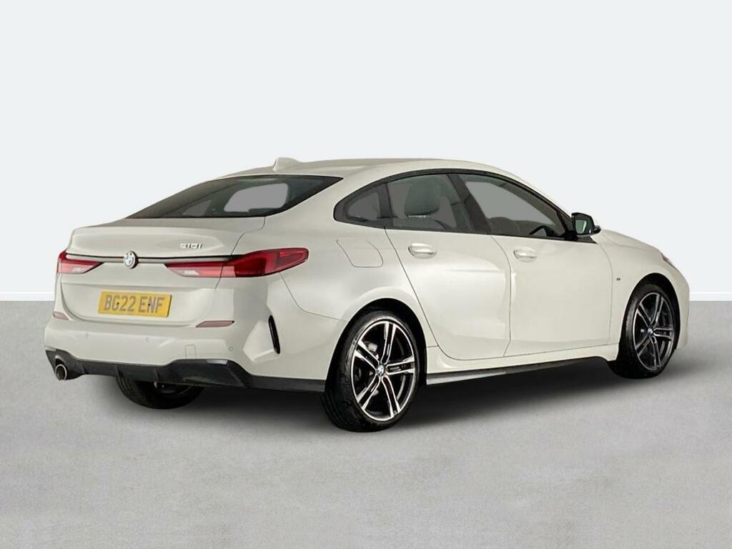 BMW 2 Series 218I 136 M Sport Dct BG22ENF White #3