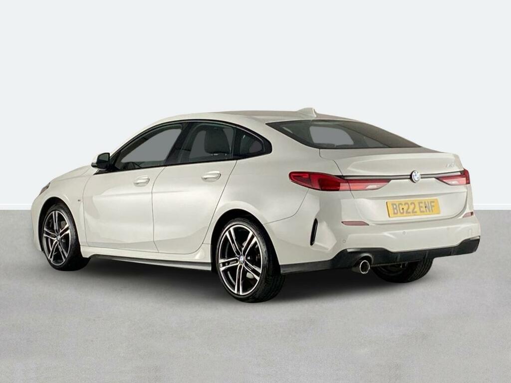 BMW 2 Series 218I 136 M Sport Dct BG22ENF White #5