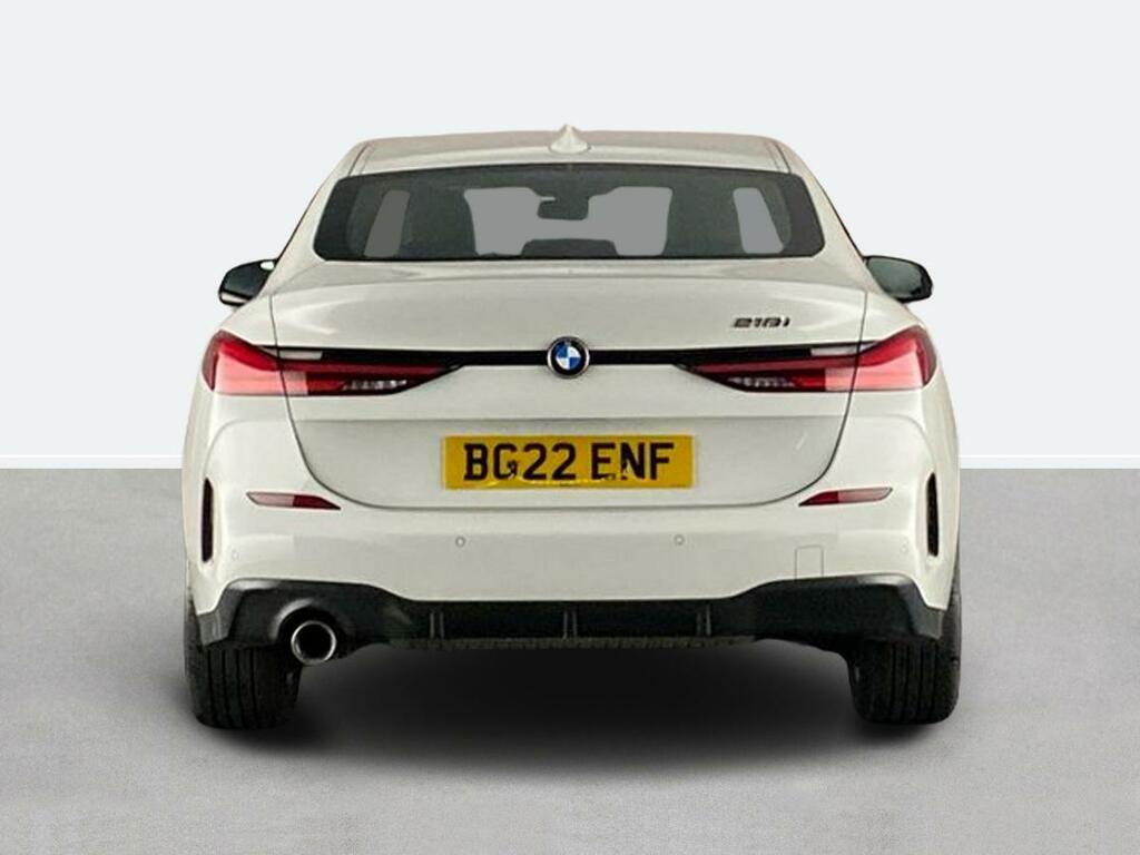 BMW 2 Series 218I 136 M Sport Dct BG22ENF White #4