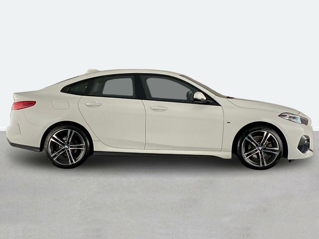 BMW 2 Series 218I 136 M Sport Dct BG22ENF White #2