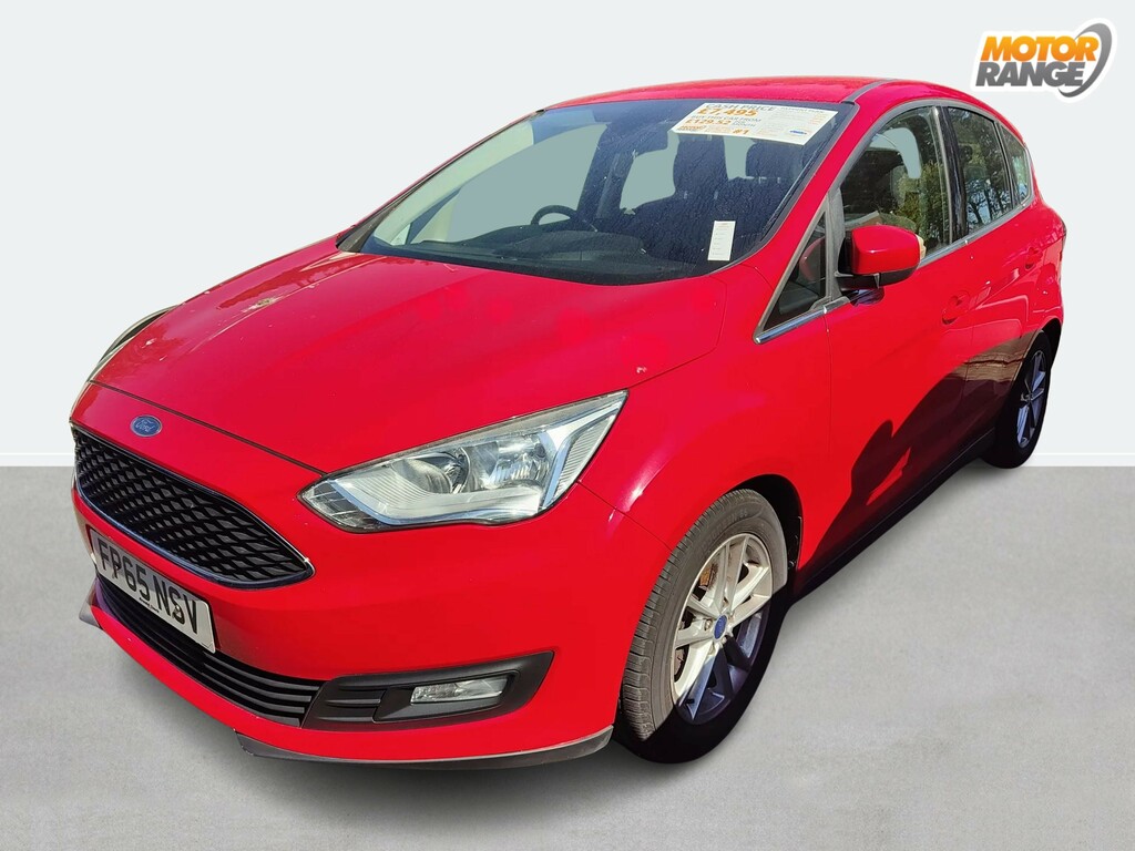 Ford C-Max 1.6 125 Zetec Red