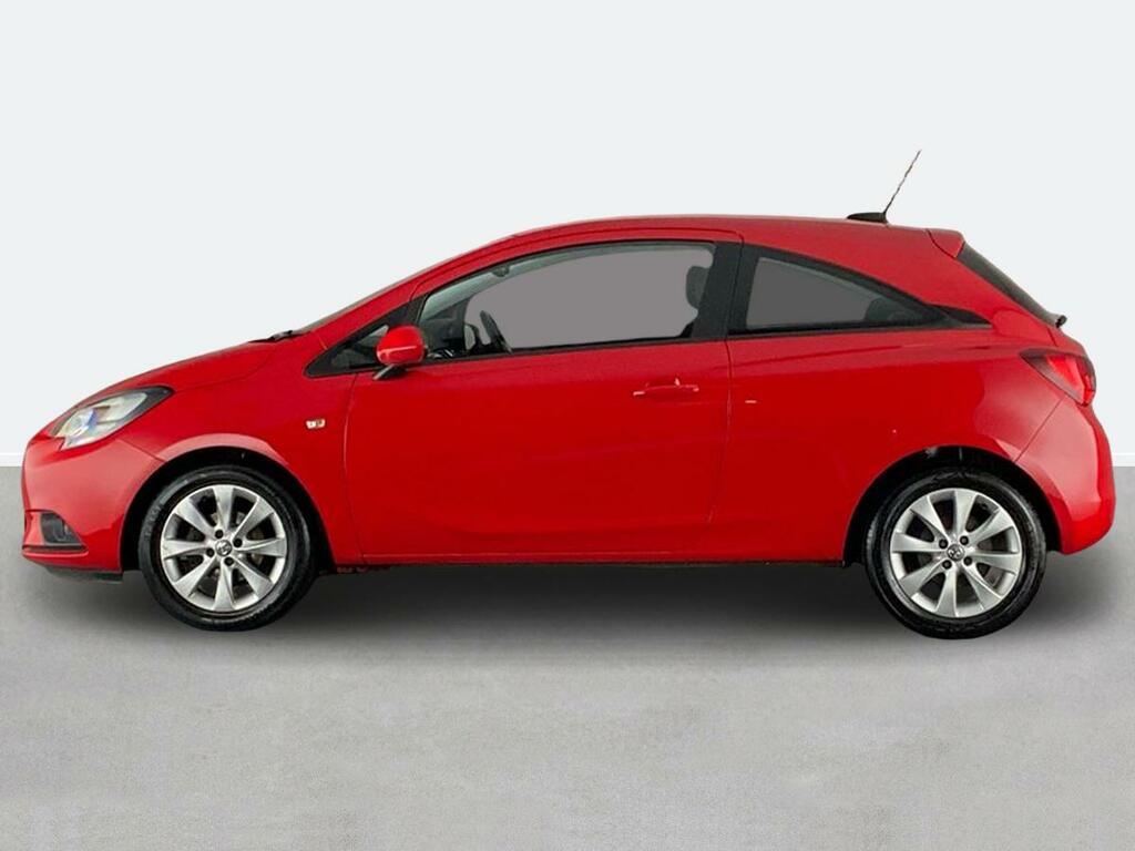 Vauxhall Corsa 1.4 75 Energy YS18VZY Red #6